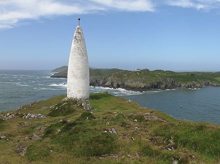 Baltimore Beacon, also known as Lot's wife