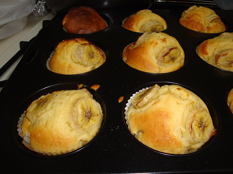 File:Banana muffins (3473936544).jpg