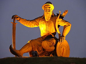 Banda Bahadur the Sikh Warrior ,.JPG