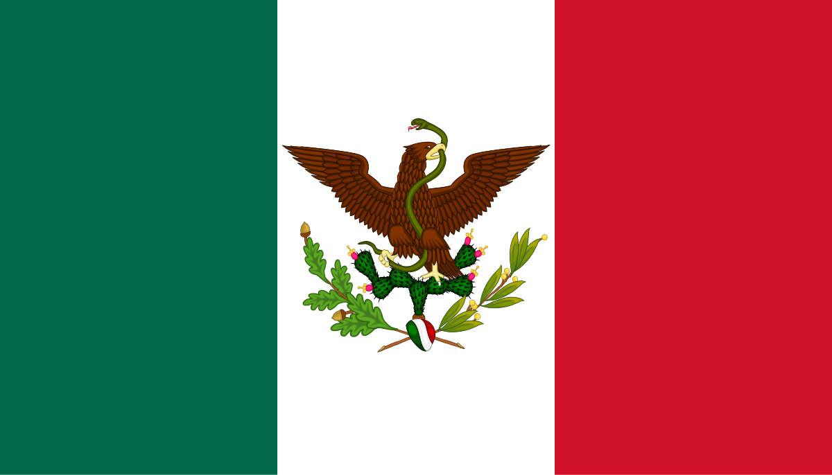 Introducir 41+ imagen segunda bandera de mexico