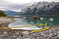 * Nomination Jetty in Lake Minnewanka in Banff National Park, Alberta, Canada --XRay 03:39, 24 October 2022 (UTC) * Promotion  Support Good quality.--Agnes Monkelbaan 04:24, 24 October 2022 (UTC)