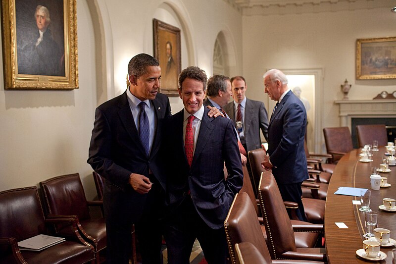 File:Barack Obama with Timothy F. Geithner 2010.jpg