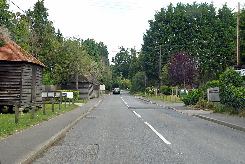 File:Barkham Street by Barkham Grange - geograph.org.uk - 6236202.jpg