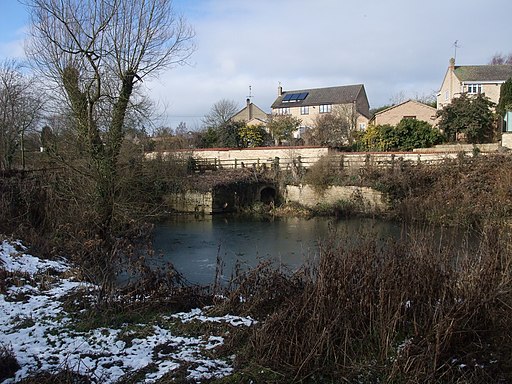 Barrowden Mill Pond - geograph.org.uk - 1724747