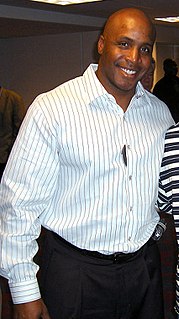 <span class="mw-page-title-main">Barry Bonds</span> American baseball player (born 1964)