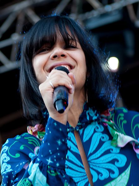 Bat for Lashes at Way out West 2013 in Gothenburg, Sweden