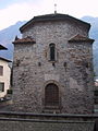 As Baptisterium Riva San Vitale