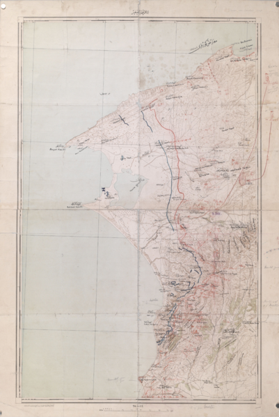 File:Battle of Gallipoli - Turkish map of Suvla and ANZAC areas.png