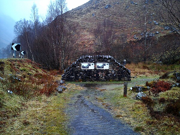 Battle of Glen Shiel Memorial