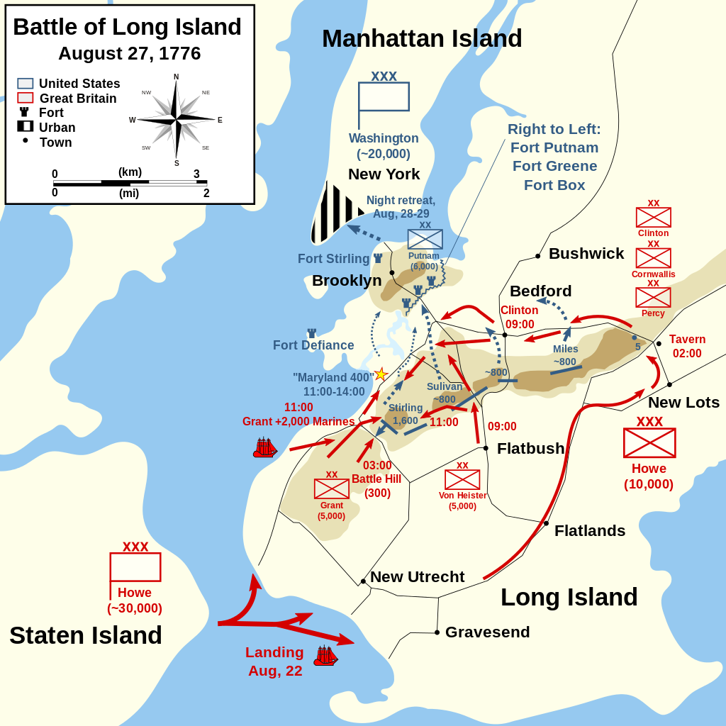 File:Battle of Long Island, 1776.svg - 维基百科，自由的百科全书