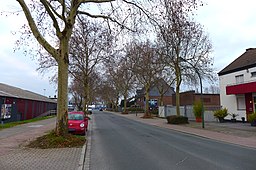 Bayreuther Straße in Düsseldorf