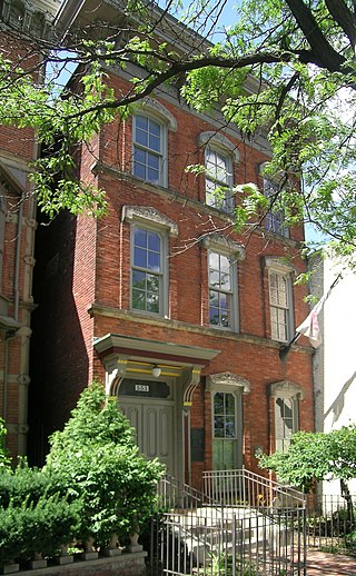 <span class="mw-page-title-main">Beaubien House</span> Historic house in Detroit, Michigan