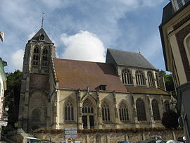 L'église Saint-Nicolas (2010)