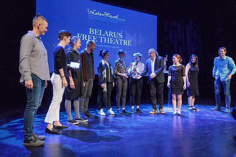 File:Belarus Free Theatre Oslo Freedom Forum 2018 (155727).jpg