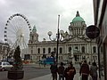 Belfast wheel and city hall.jpg