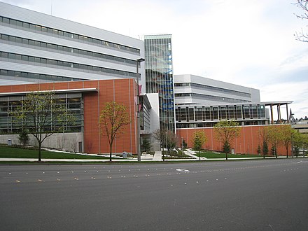 Bellevue City Hall, opened in 2006
