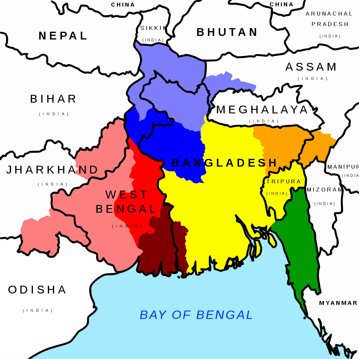 Aparajeyo Bangla - Wikipedia