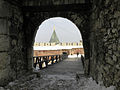 English: Belgrade Fortress consists of the old citadel (Upper and Lower Town) and Kalemegdan Park (Large and Little Kale
