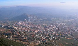 Vista de Berga