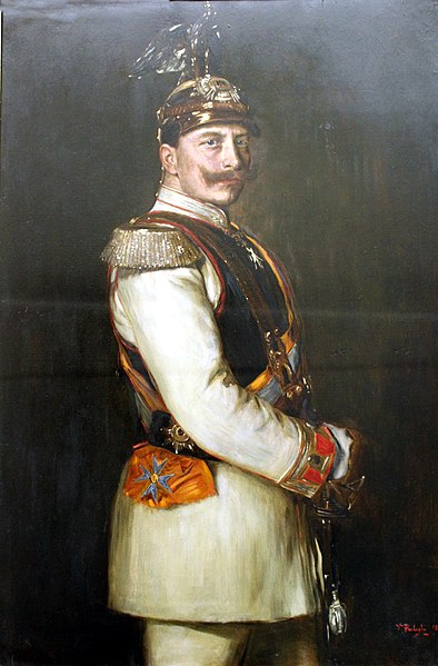 File:Berlin, Alte Nationalgalerie, Vilma Parlaghy, Porträt Kaiser Wilhelm II .JPG