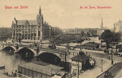 Berlin-Mitte Postkarte 020