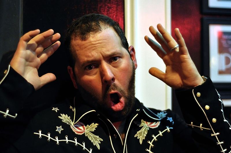 Comedian @bertkreischer joined us during our #SuperBowl coverage from