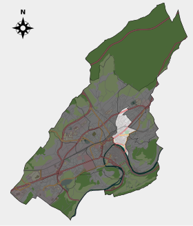 Localização de Les Chaprais