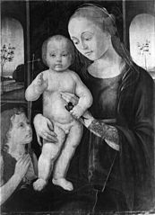 Madonna and Child with the Young St. John the Baptist