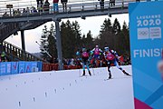Deutsch: Biathlon bei den Olympischen Winter-Jugendspielen 2020 in Lausanne; Tag 2, 11. Januar 2020; Einzel männlich English: Biathlonl at the 2020 Winter Youth Olympics in Lausanne at 11 January 2020 – Individual men