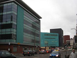 <span class="mw-page-title-main">Ella Armitage Building</span> Education in Sheffield, England