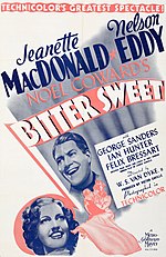 Miniatuur voor Bitter Sweet (1940)