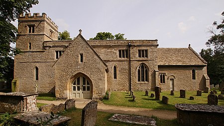 BlackBourton StMaryV south