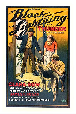 <i>Black Lightning</i> (1924 film) 1924 film by James P. Hogan