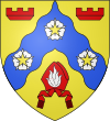 Escudo de armas de Demange-aux-Eaux