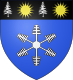 Coat of arms of Saint-Léger-les-Mélèzes