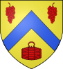 Blason ville fr Mezel (Puy-de-Dôme).svg