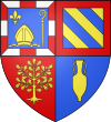 Escudo de Saint-Loup-Géanges