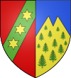 Városi címer fr Saint-Martin-Vésubie (Alpes Maritimes) .svg