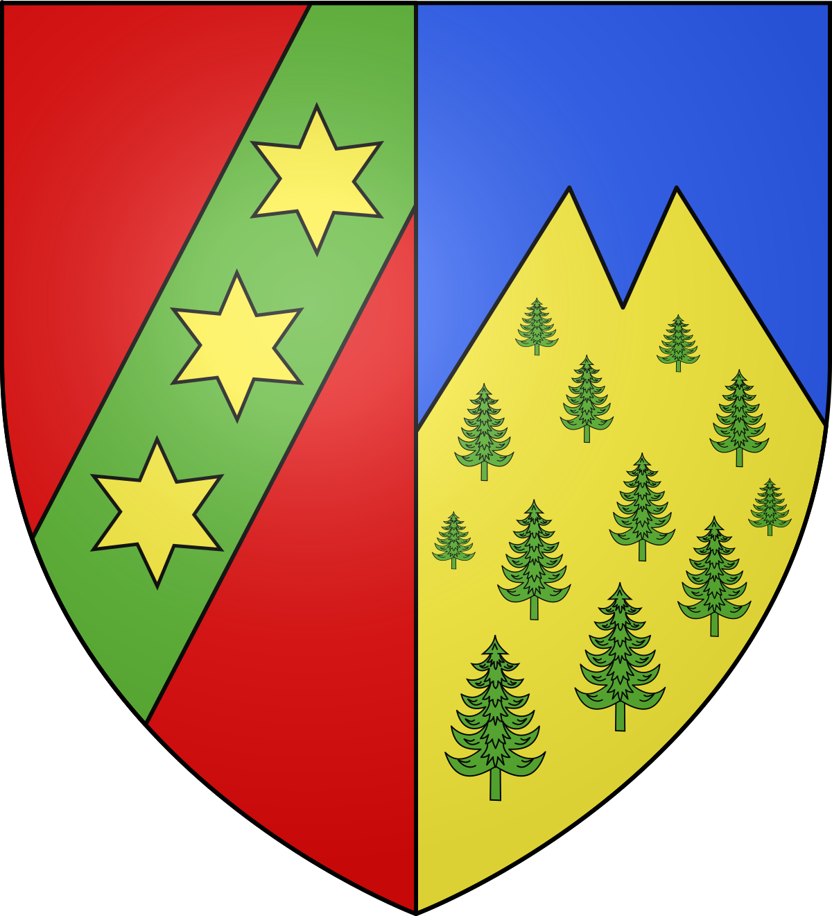 BLASON SAINT MARTIN VESUBIE