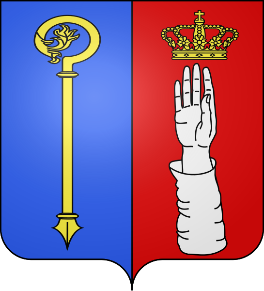 File:Blason ville fr Sainte-Radegonde 12.svg