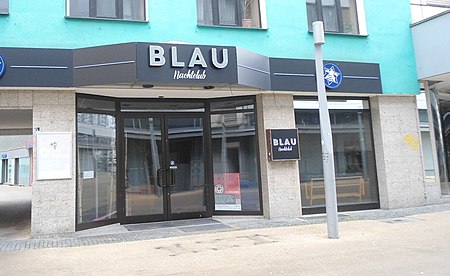 BlauNachtclubEingang