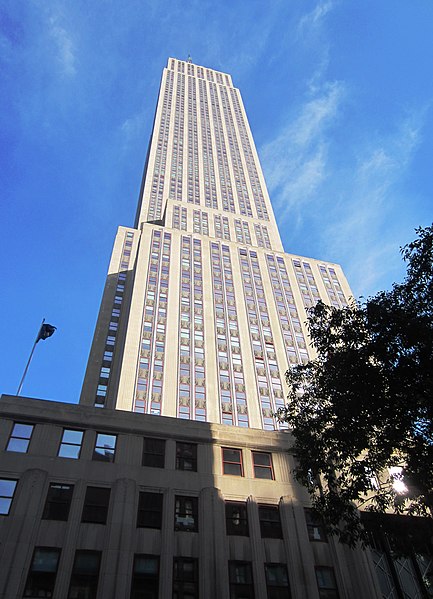 File:Blick auf das Empire State Building von der 5th Avenue - panoramio.jpg