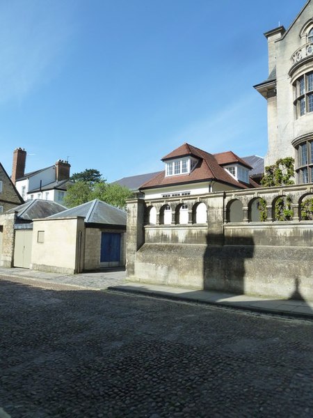 File:Blue skies over Merton Street - geograph.org.uk - 2528511.jpg