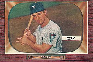 <span class="mw-page-title-main">Bob Cerv</span> American baseball player (1925-2017)