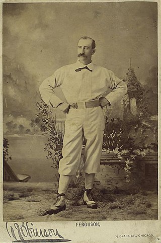 <span class="mw-page-title-main">Bob Ferguson (infielder)</span> American baseball player, manager, umpire, and executive (1845–1894)