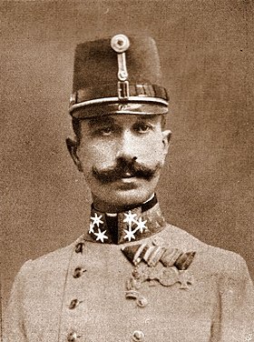 Gyalogsági tábornokként 1916 körül