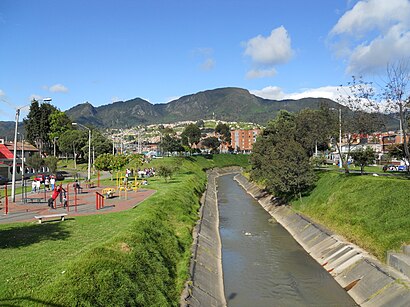 Cómo llegar a Río Fucha en transporte público - Sobre el lugar