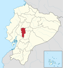 Kaart van Bolívar