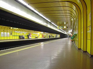 <span class="mw-page-title-main">Heussallee station</span>