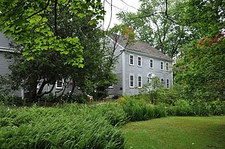 Knight-Corey House Historic house in Maine, United States